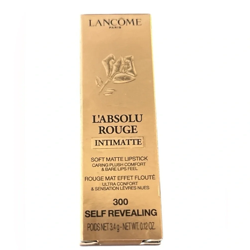 Lancome experience luxurious